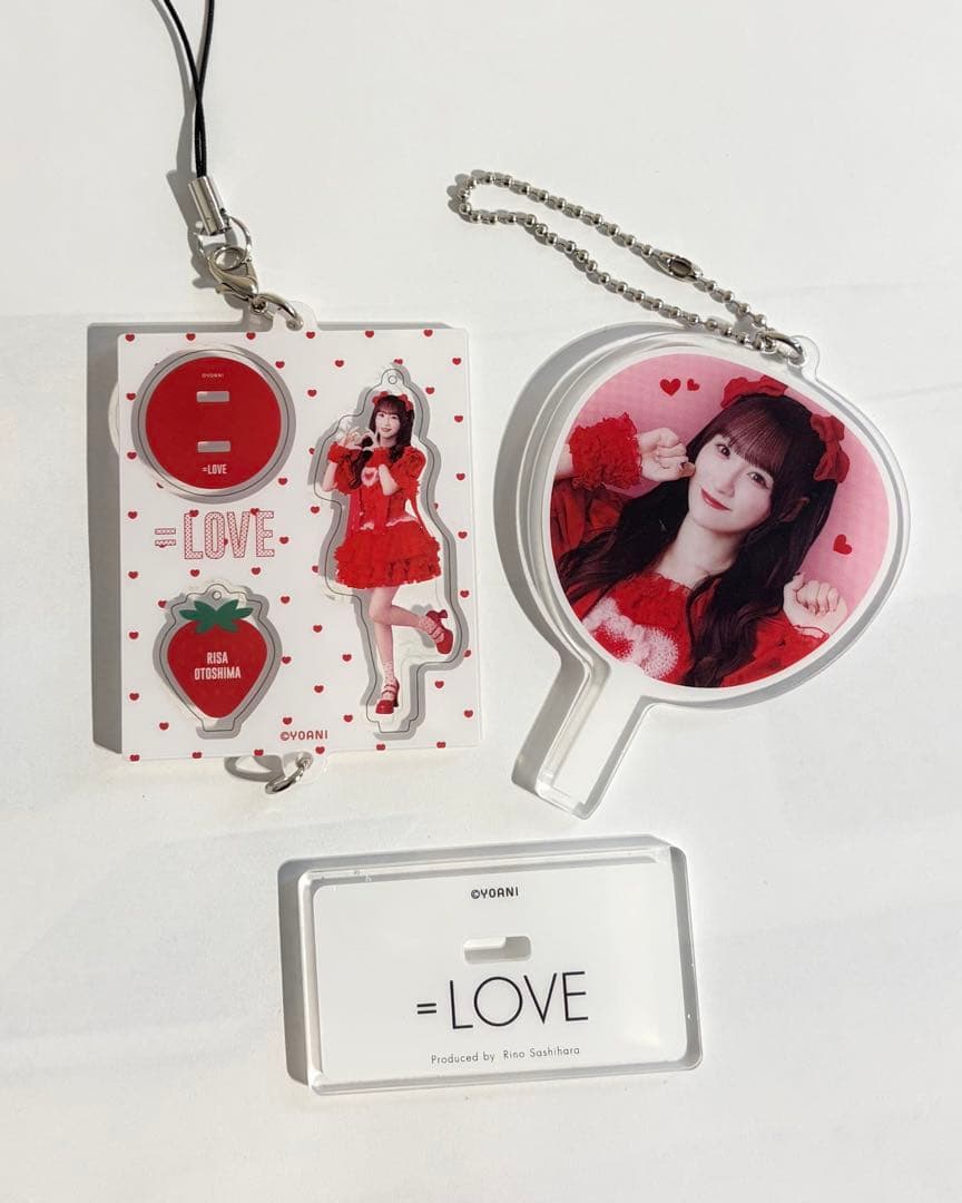 佐々木舞香　パペット　パスケース　＝LOVE イコラブ