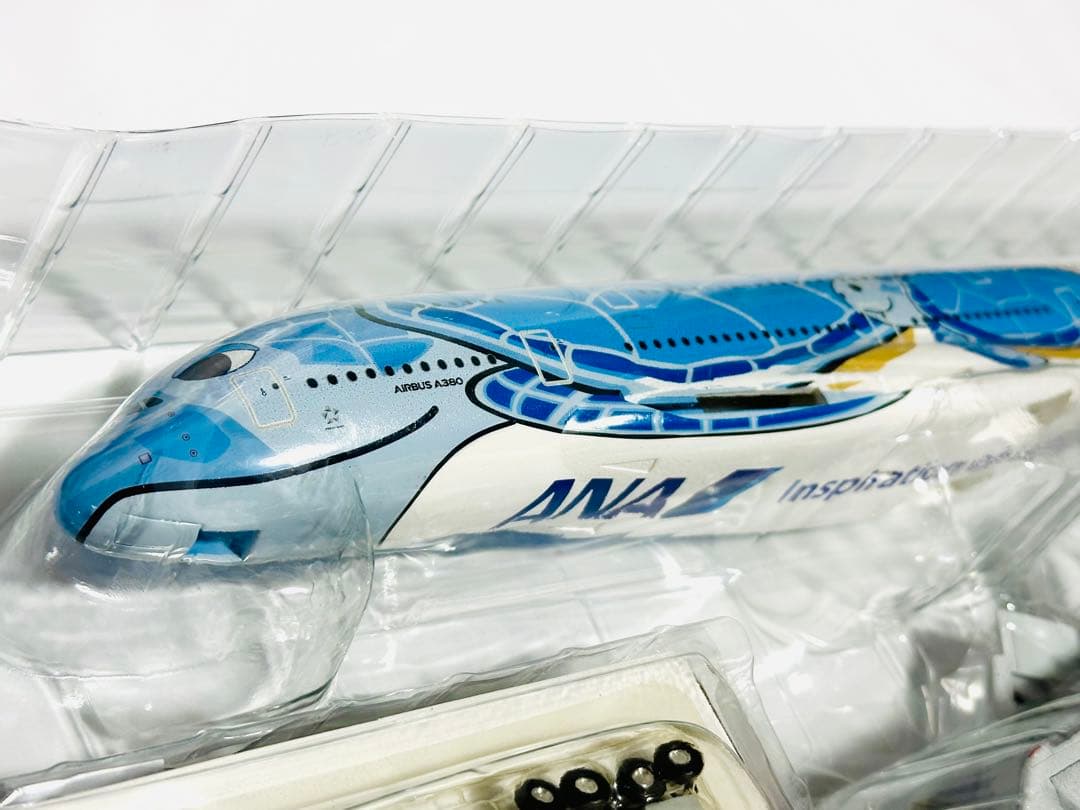 全日空商事 1/200 ANA AIRBUS A380 FLYING HONU