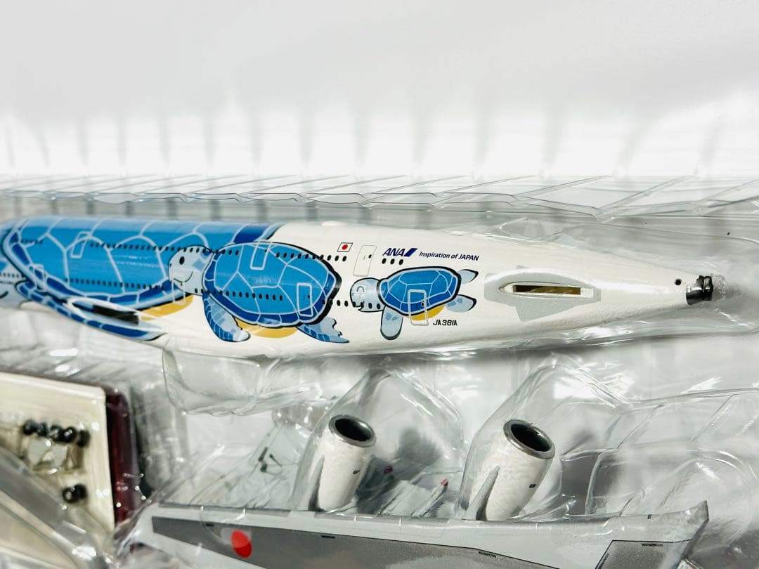 全日空商事 1/200 ANA AIRBUS A380 FLYING HONU