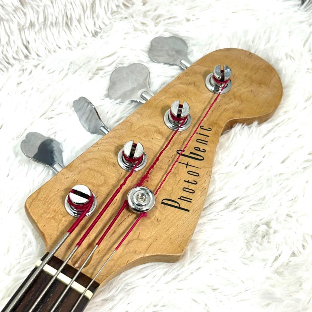【メンテナンス済】Photogenic Jazz Bass 初心者定番 ベース