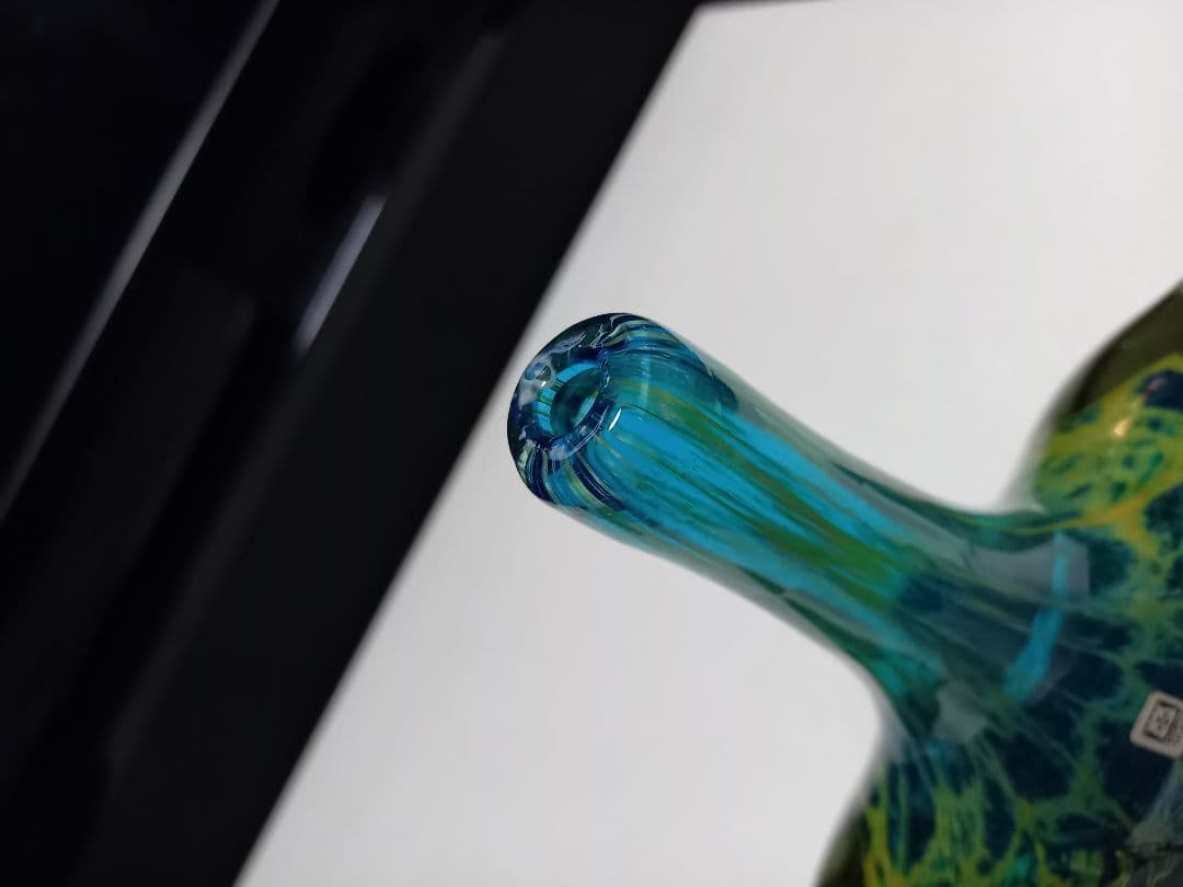 1984年　イムディーナ　グラス　マルタ島　　ミッシェル　ハリス　サイン入