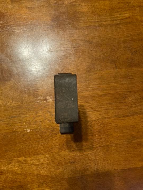 レール　切断片　鉄道レール　東武鉄道？　カットレール　鉄道コレクター