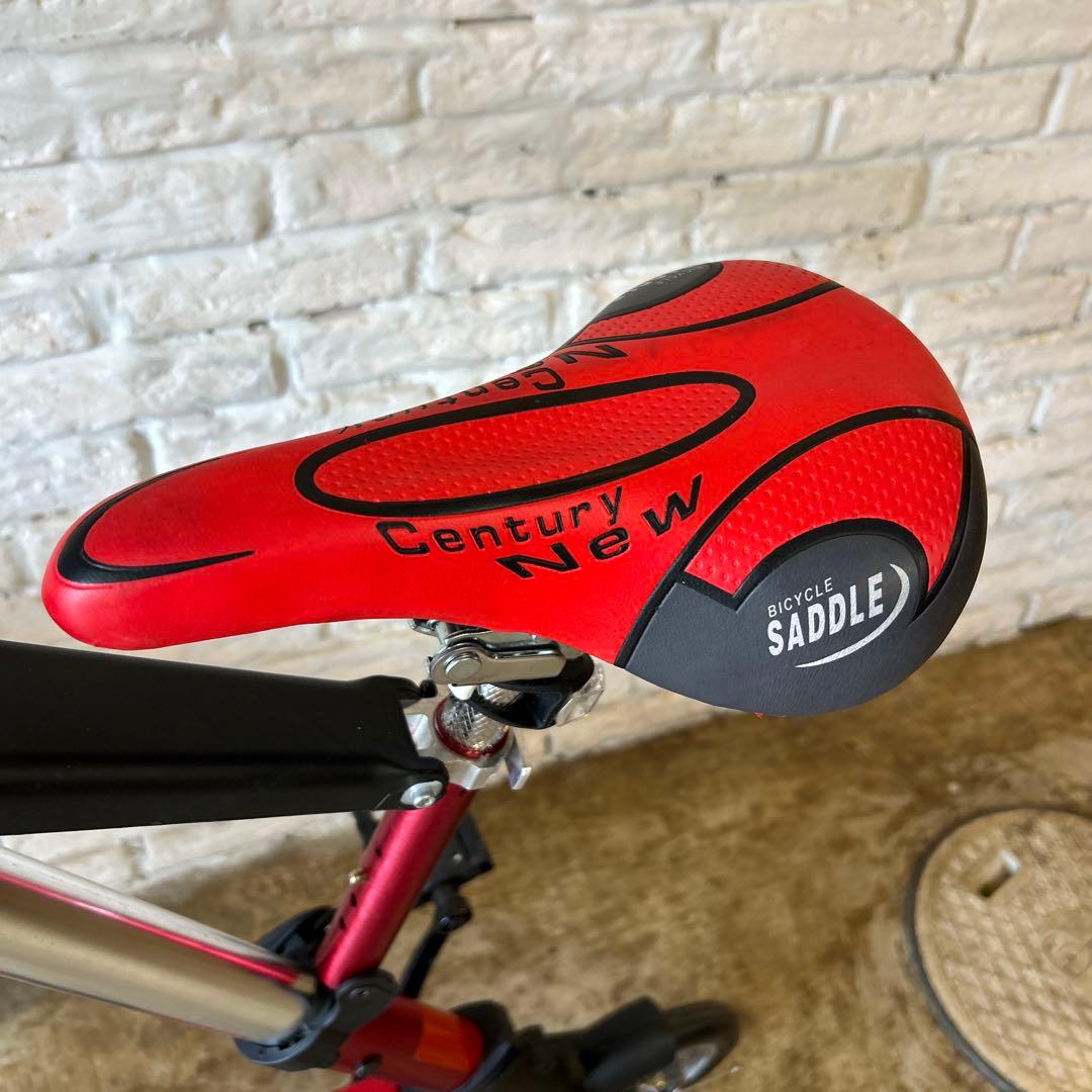 Century New 折りたたみ自転車
