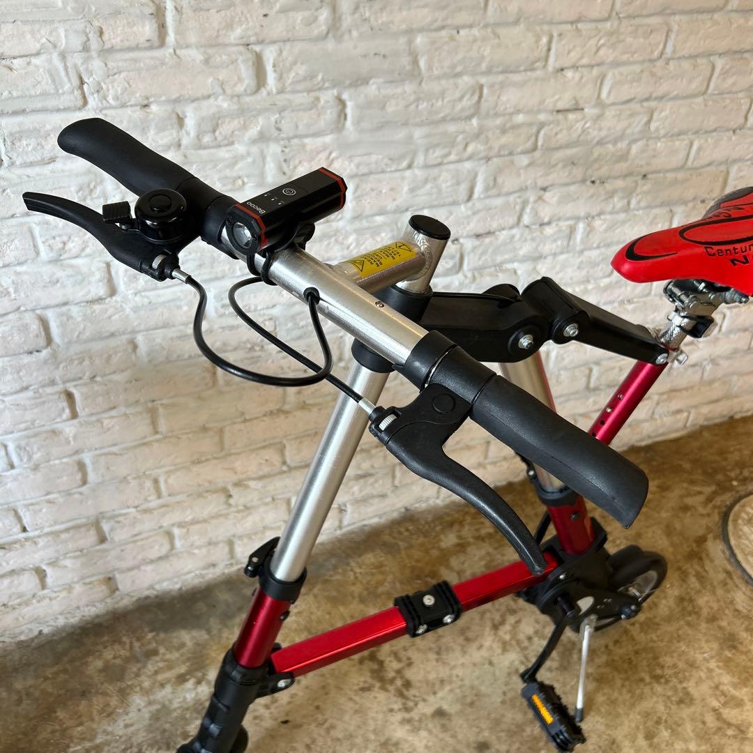 Century New 折りたたみ自転車