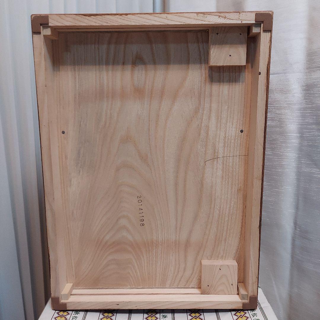 新品未使用　浜松屋　箱根寄木細工　引き出し　伝統工芸品　箱根けんどんタンス