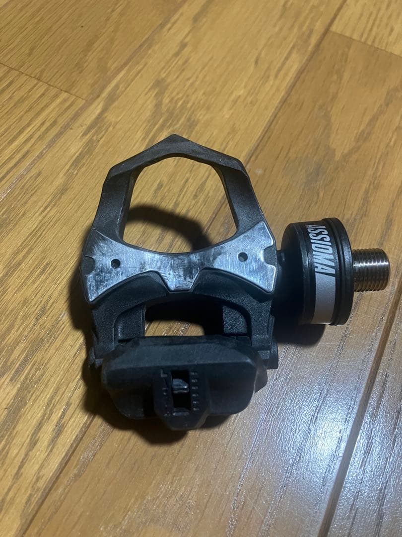 ファベロ　アシオマduo パワーメーターペダル