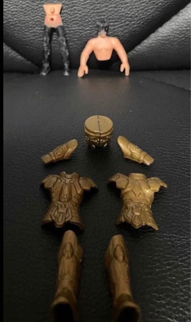 バンダイ　聖闘士星矢　クロスアップタイプ　黄金聖闘士　4体セット　SP