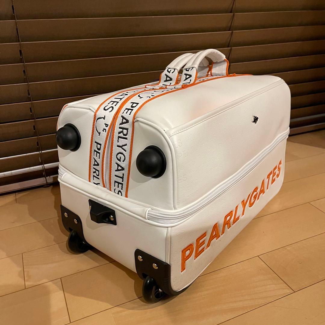 【即発送】PEARLY GATES パーリーゲイツ PG89 キャリーバッグ 白
