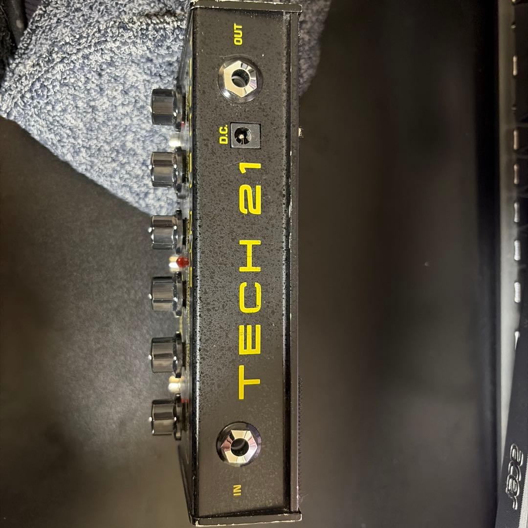 ベース SansAmp Programmable Bass D DI