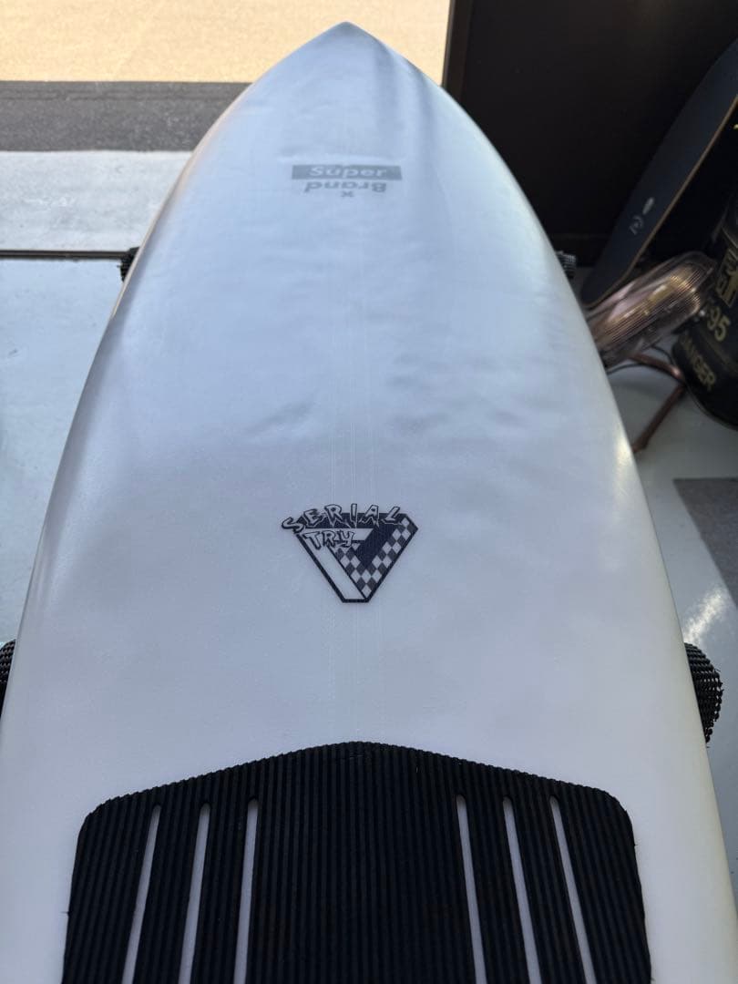サーフィン・ボディボード SUPER BRAND / SERIAL TRY HELIX 5.11