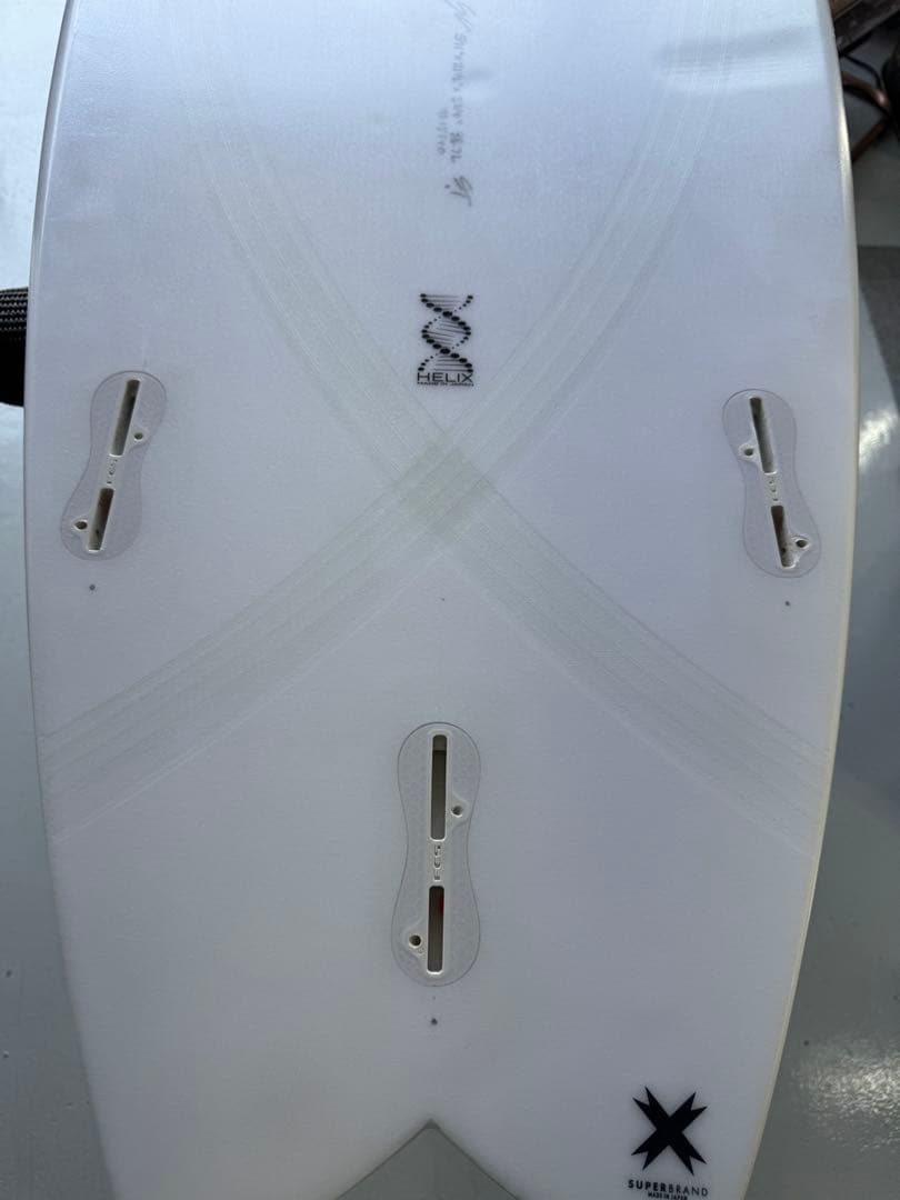 サーフィン・ボディボード SUPER BRAND / SERIAL TRY HELIX 5.11