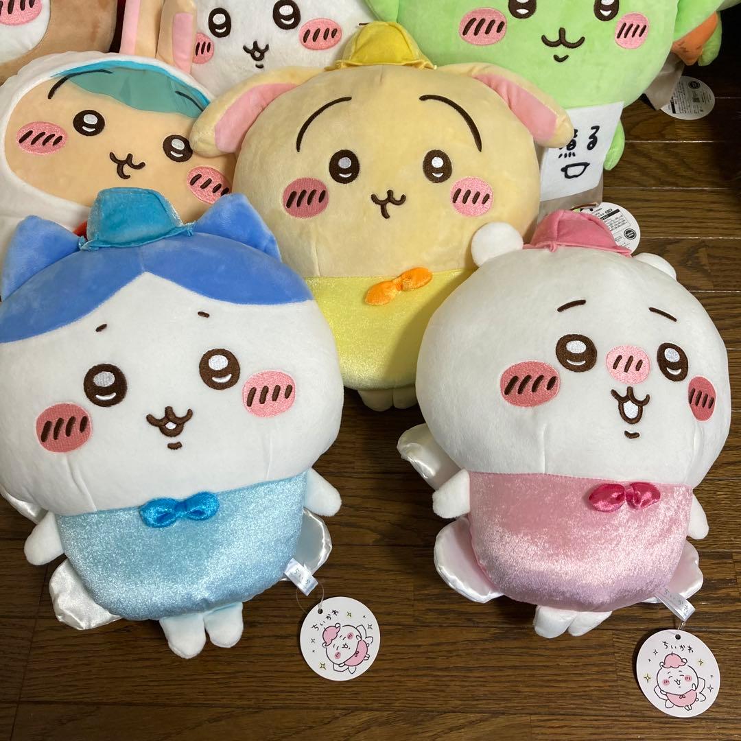 ちいかわ　ぬいぐるみ　まとめ売り23点　ハチワレ　うさぎ　モモンガ　ゴブリン