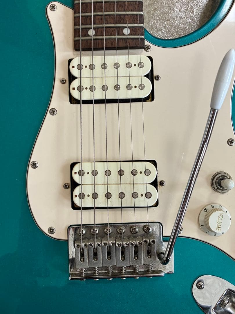 エレキギター greco wild scamper フットスイッチ　ケース 付き