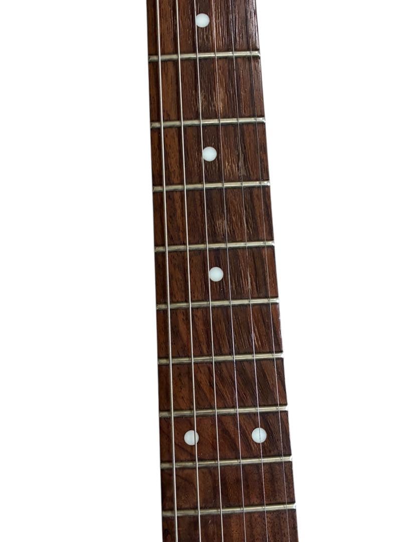 エレキギター greco wild scamper フットスイッチ　ケース 付き