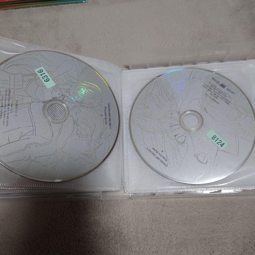 ソードアートオンライン　sao レンタルDVDセット