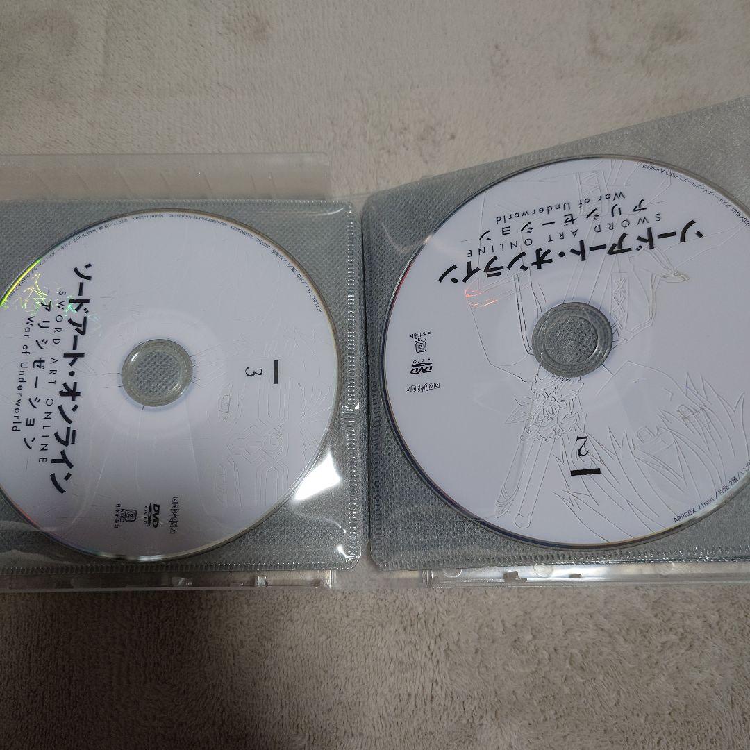 ソードアートオンライン　sao レンタルDVDセット