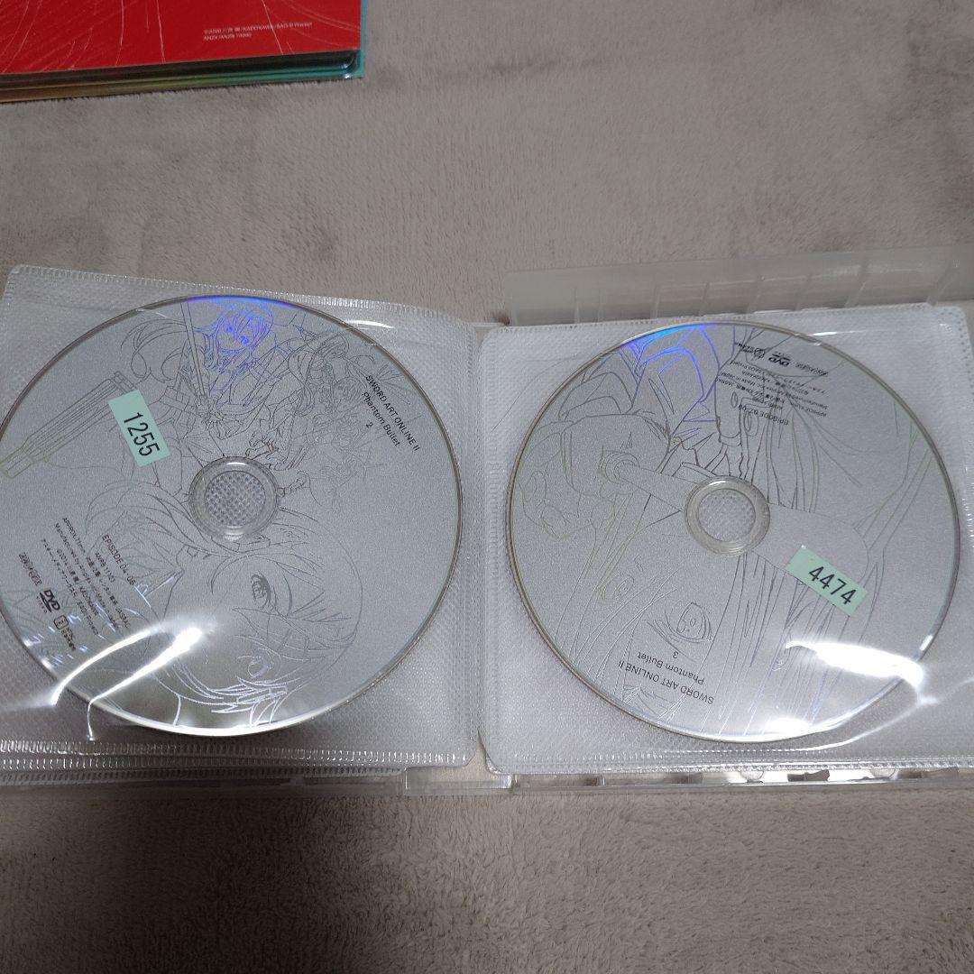 ソードアートオンライン　sao レンタルDVDセット