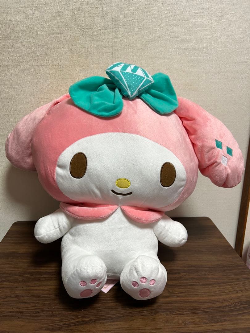 ビックサイズぬいぐるみ　サンリオ キティ ポムポム　マイメロ シナモ クロミ
