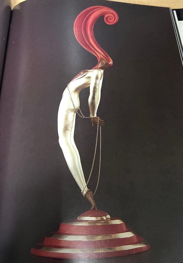 エルテ　Erte: Sculpture　初版