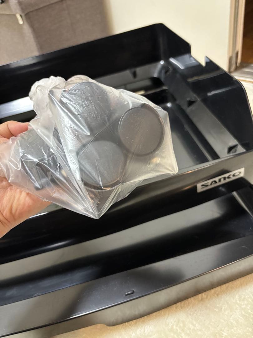 【美品】SANKO イージーホーム ブラック 60 ケージ うさぎ モルモット