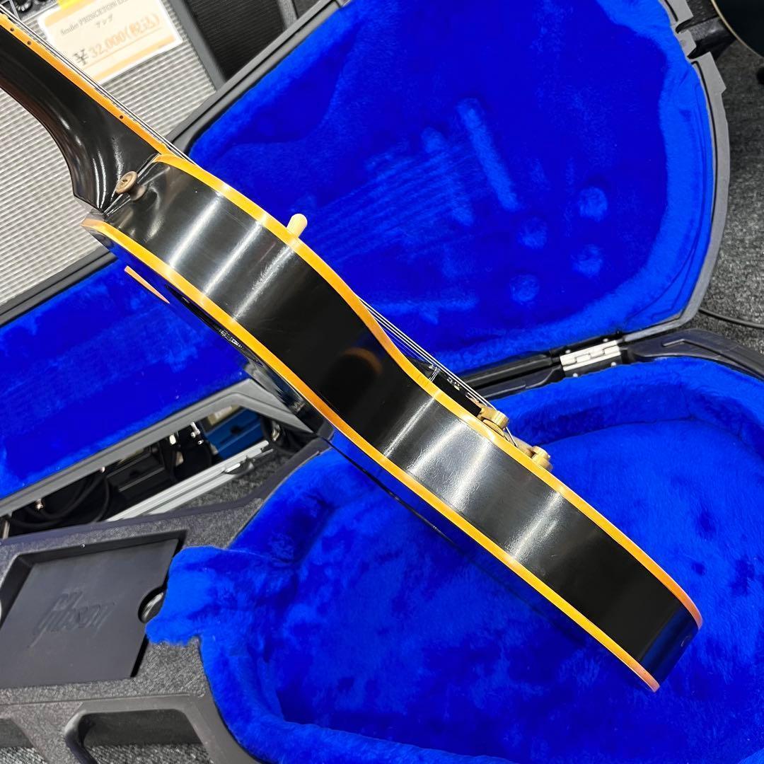 Gibson Les Paul custom 1987年 ラッカー PU換装あり
