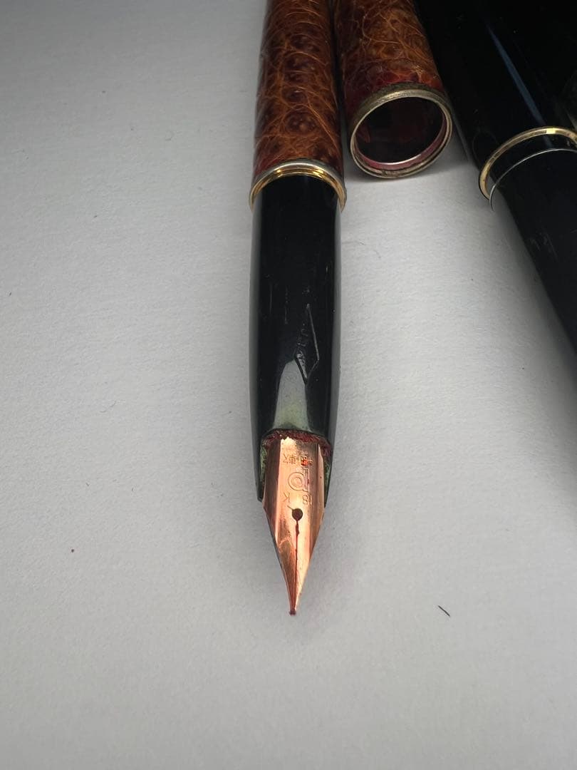 万年筆3本セット ペン先18k