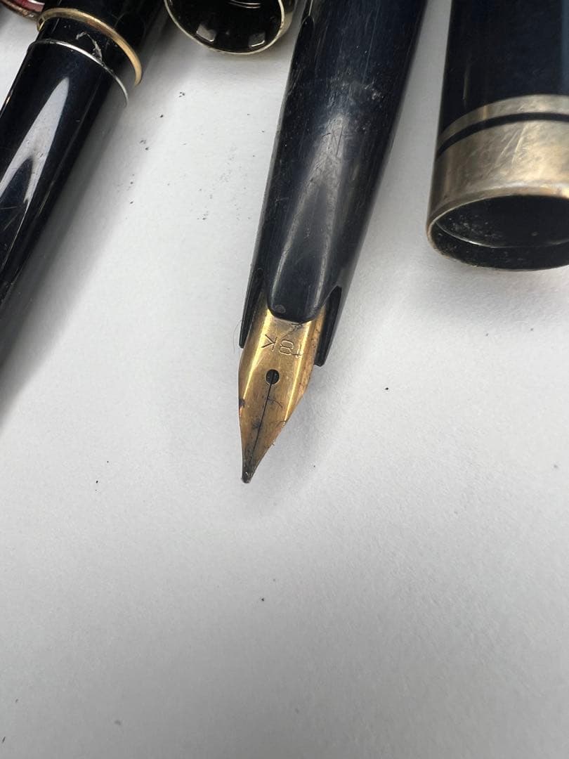 万年筆3本セット ペン先18k