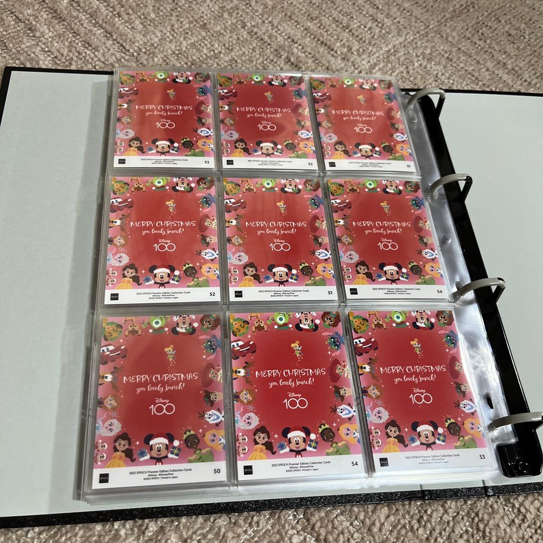 ディズニー100 エポック　Epoch トレーディングカードセット　87枚