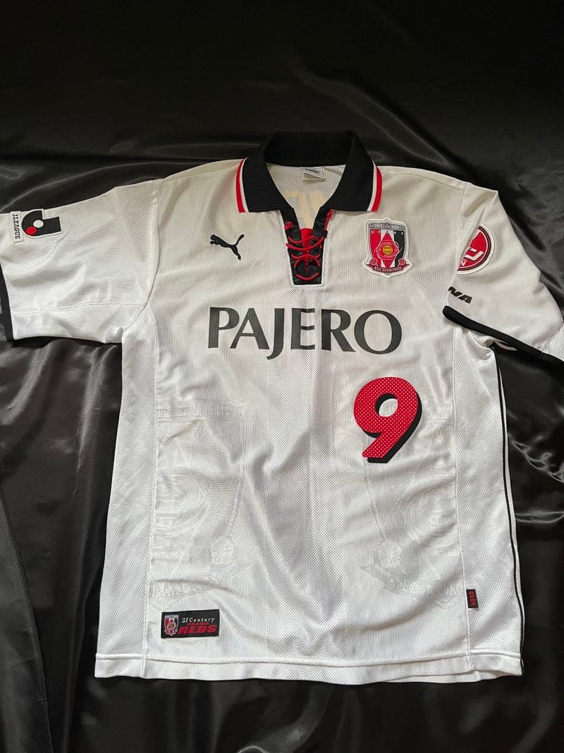 【美品/希少】2002年 浦和レッズ アウェイ ユニフォーム NO.9 S-M