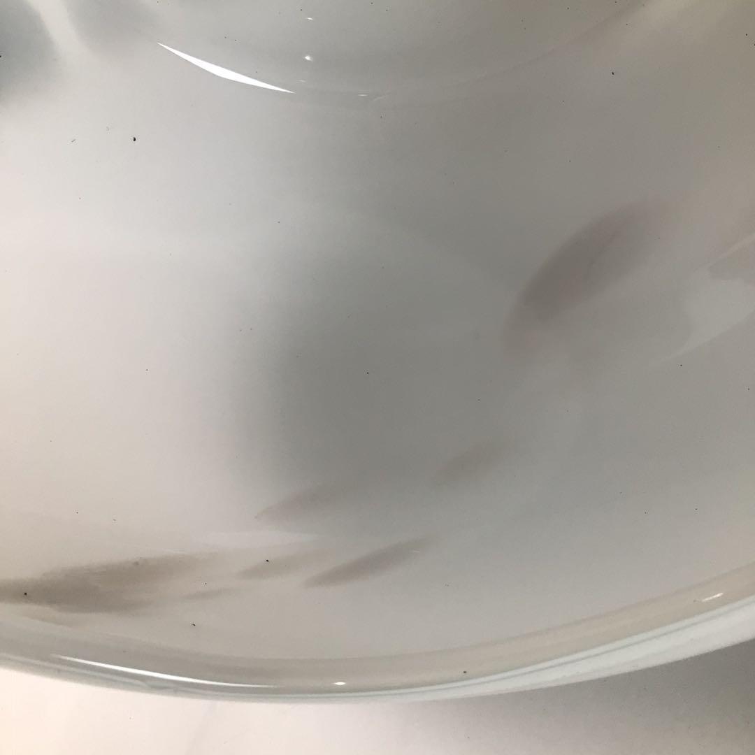 Ｒ７６４　水指　『笹川光友造』『大徳寺　太田大梅　箱書』『硝子水指』　共箱