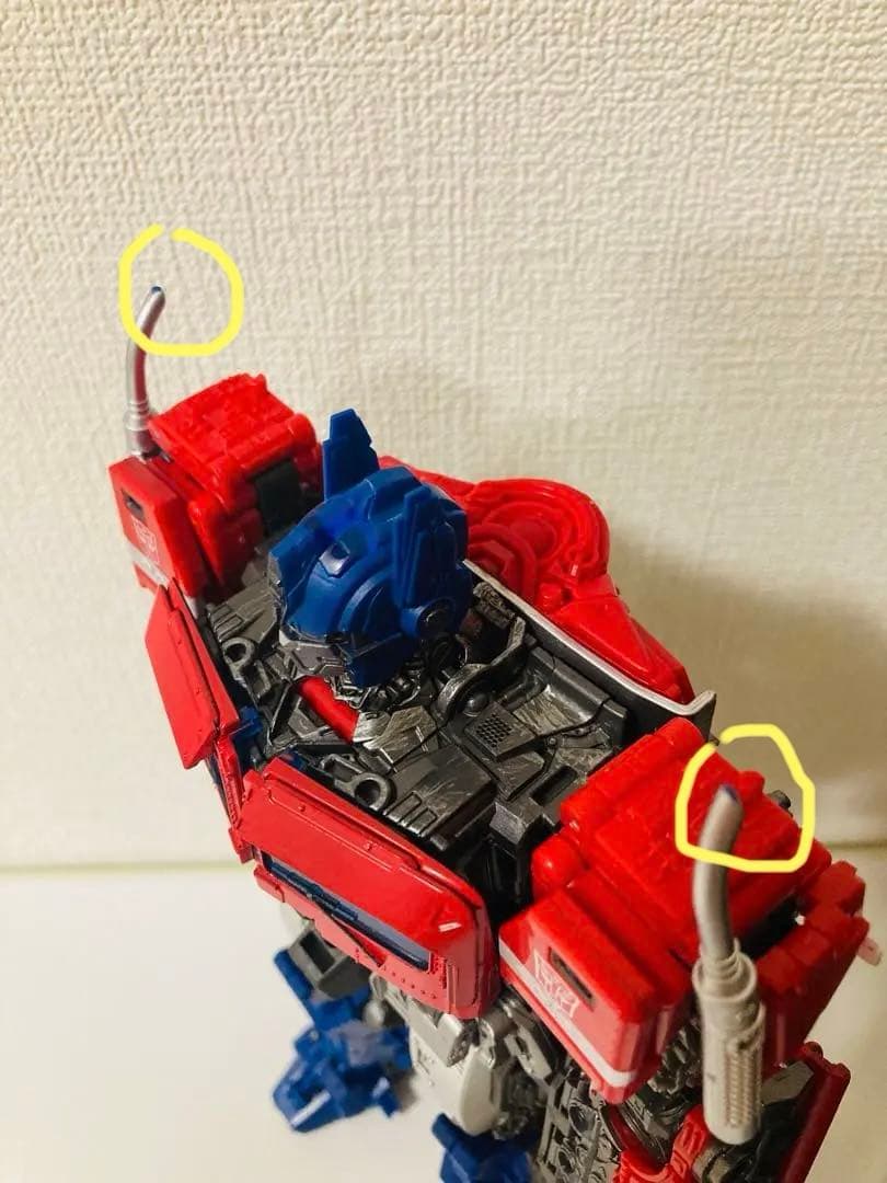 トランスフォーマー　MPM-12 オプティマスプライム+アップグレードキット