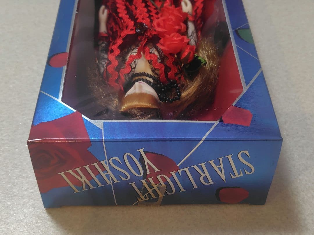 STARLIGHT YOSHIKI リカちゃん Rose スターライトヨシキ