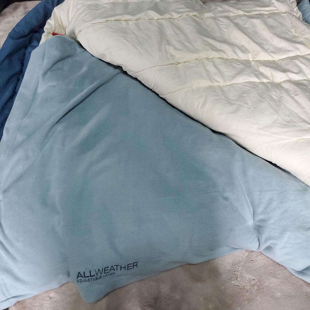 コールマン　Coleman スリーピングバッグ　シュラフ　寝袋