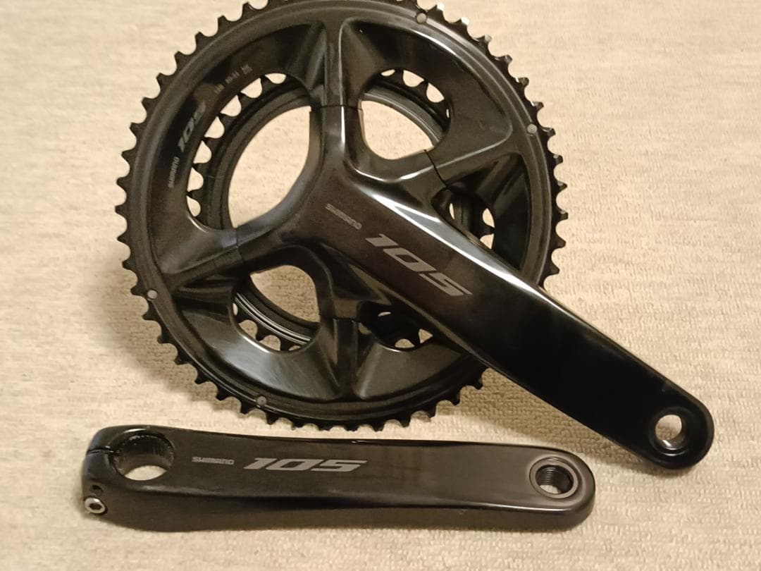 SHIMANO 105 FC-R7100 172.5mm 50-34T 新車外し