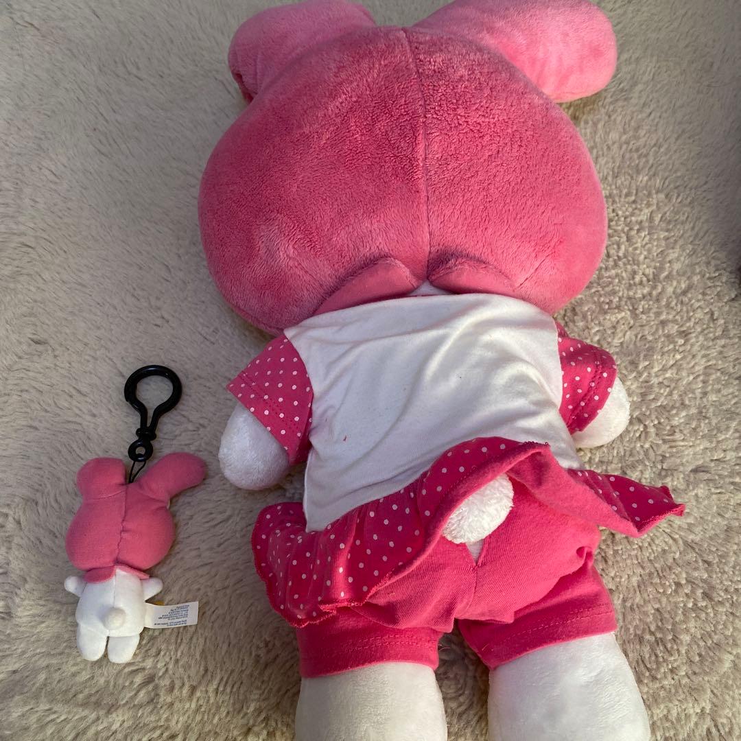 希少 マイメロディ ビルドアベア ぬいぐるみ