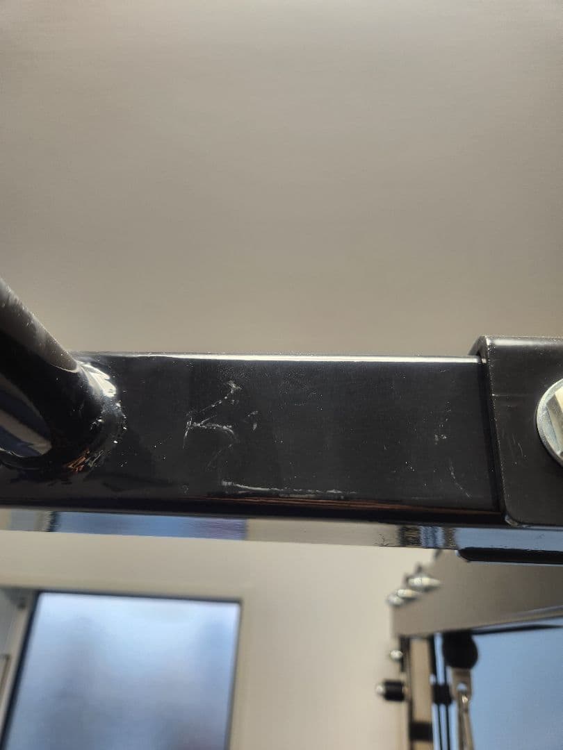 ONIスクワットスタンド　 ラットプルダウン・ディップスバー付き