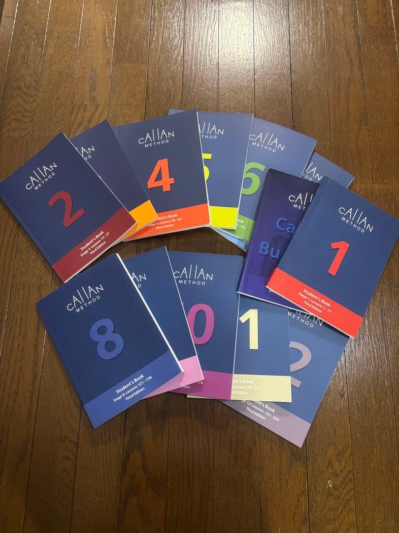Callan Method 3rd 第3版　13冊セット