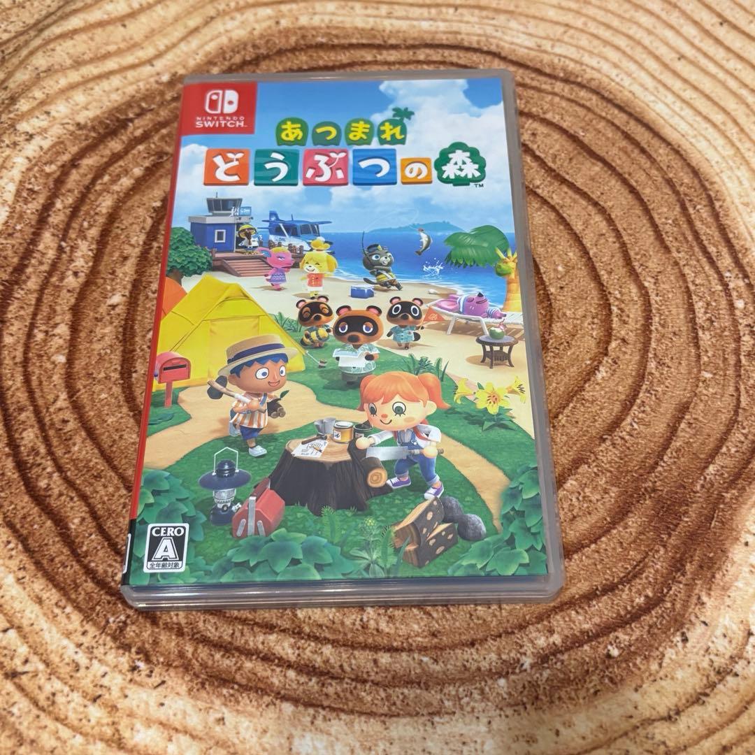 Nintendo Switch あつまれ どうぶつの森　セット　本体