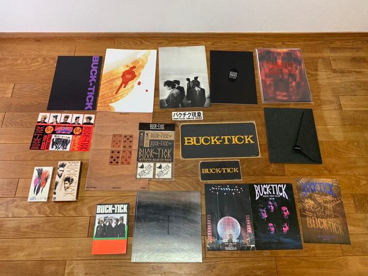 ★バクチク★BUCK-TICKグッズ★レコード★