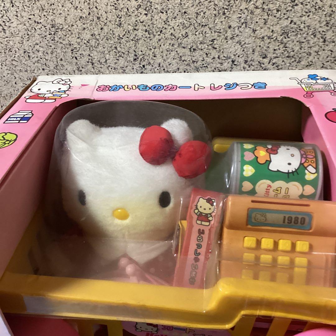 3663ハローキティおかいものカートレジつき