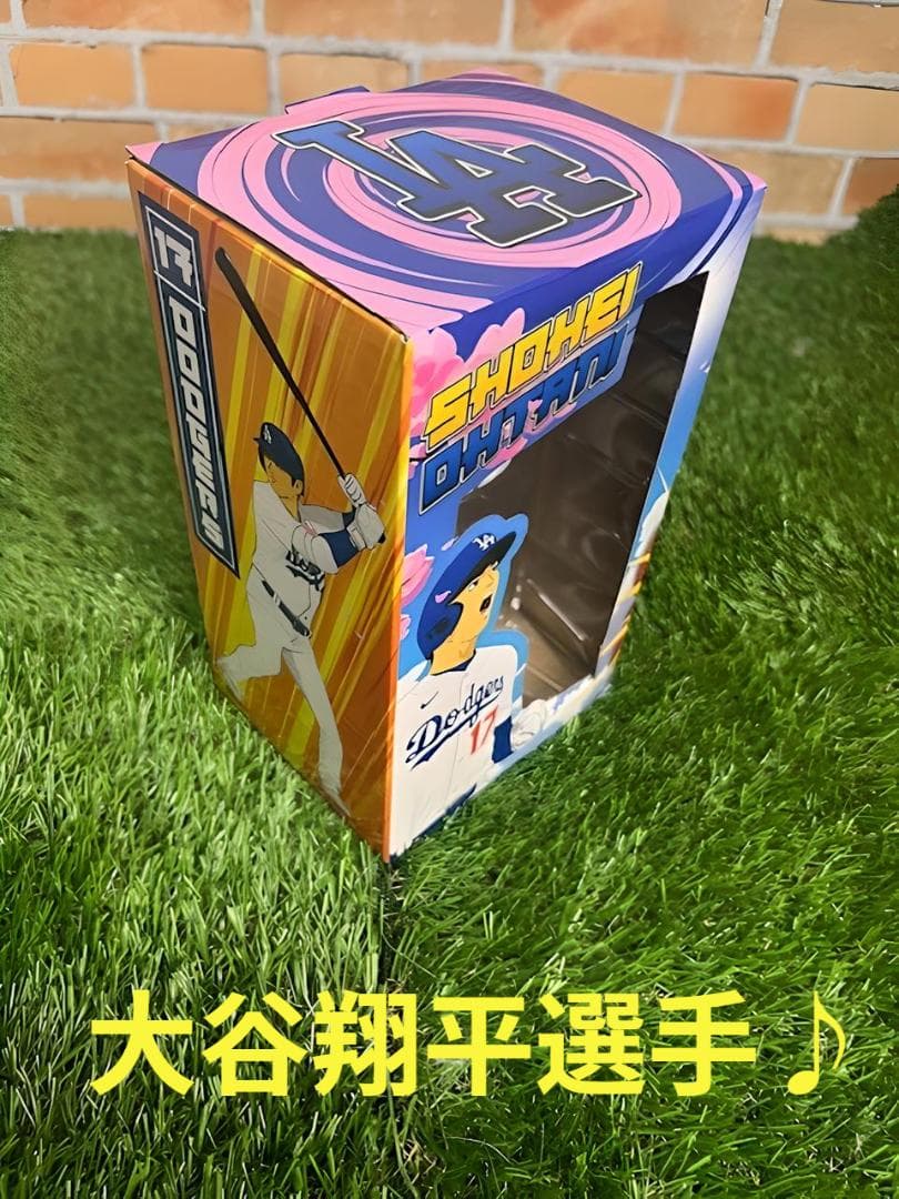 【新品・未使用】大谷翔平選手★ボブズヘッド（ホワイト）★ドジャース★限定記念品♪