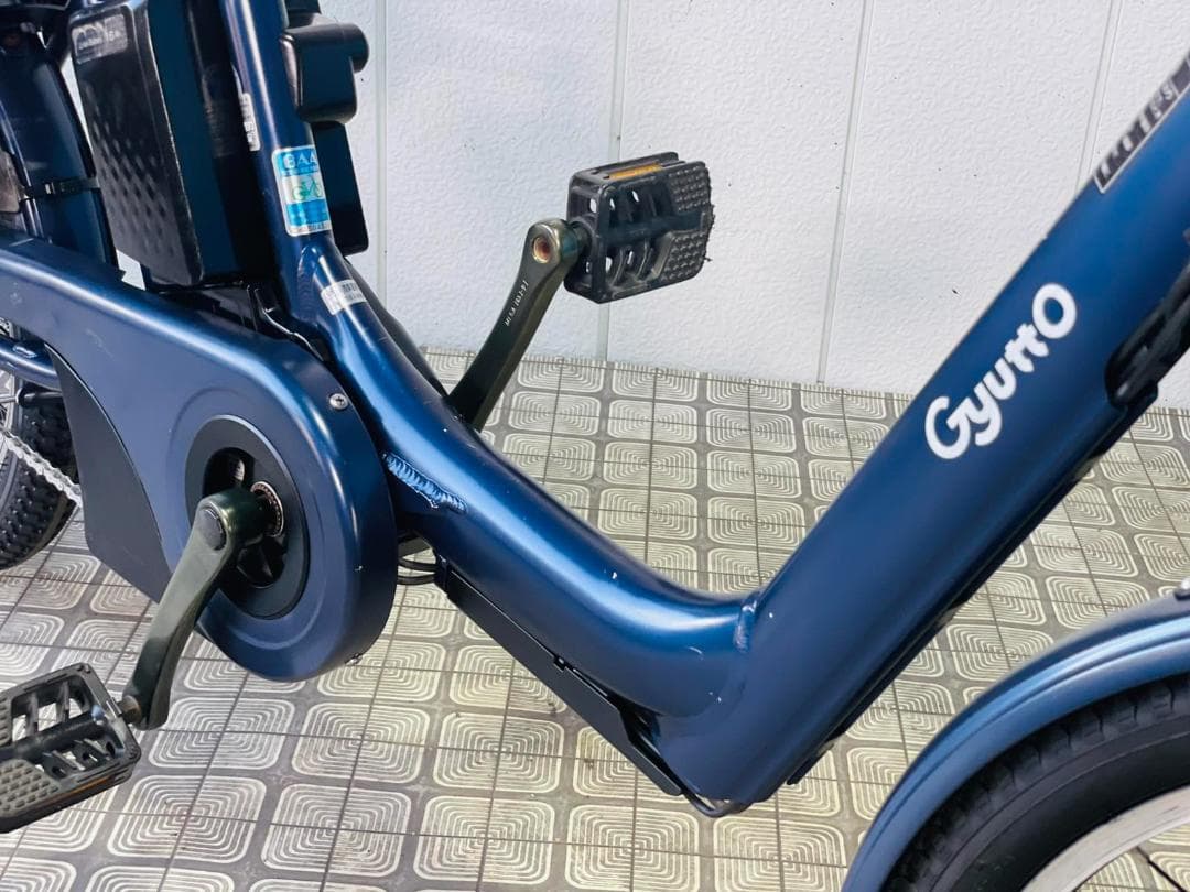 【PANASONIC】20インチ子供乗せ電動アシスト自転車ギュット2600