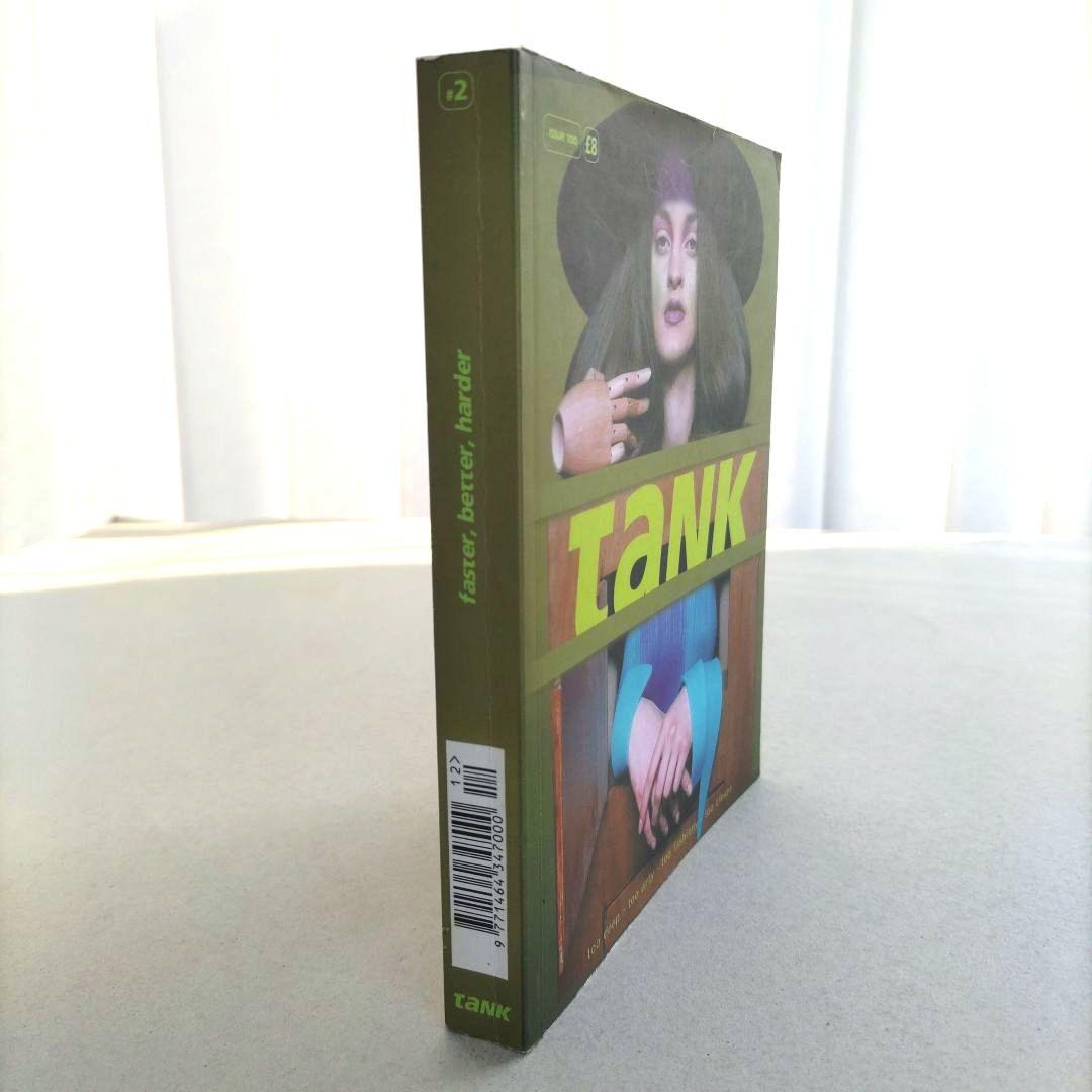 【希少】TANK MAGAZINE #2/アート・ファッション・写真・イラスト