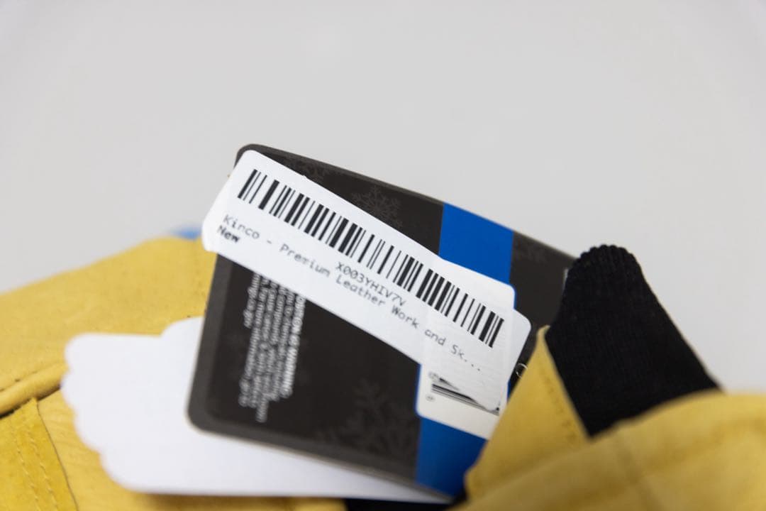 スキー・スノーボードアクセサリー Kinco -Premium Leather Work and Ski Mitt