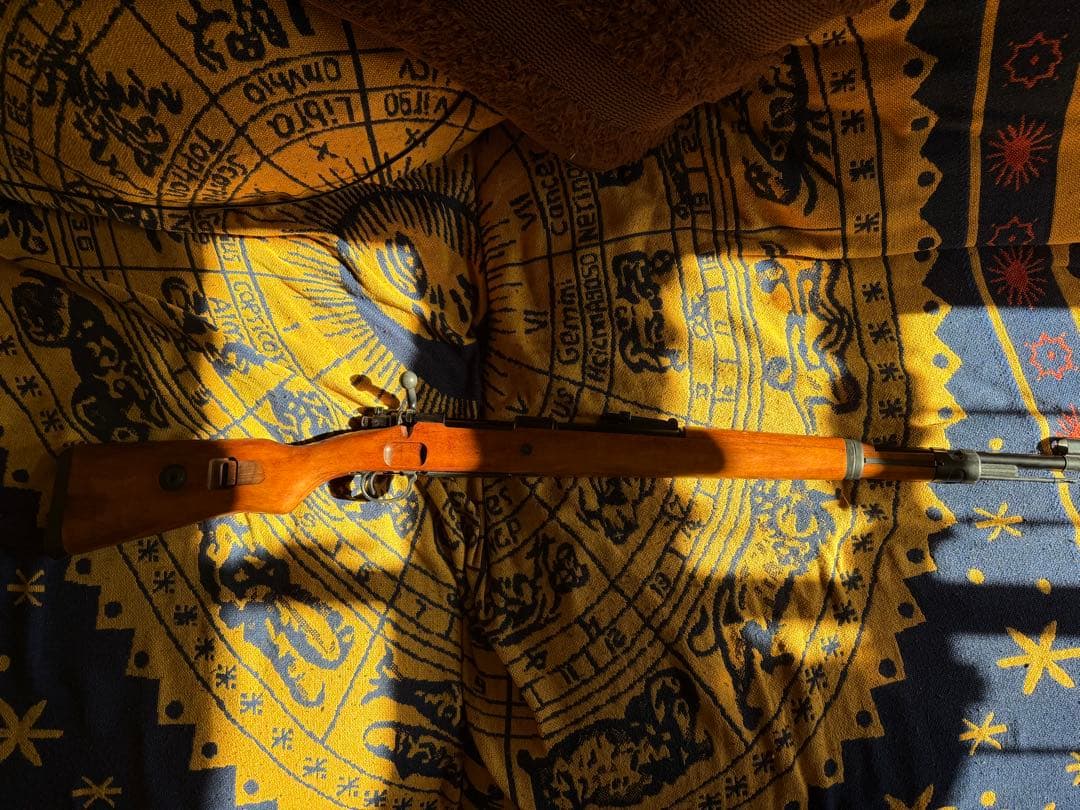 Kar98k エアコッキングガン