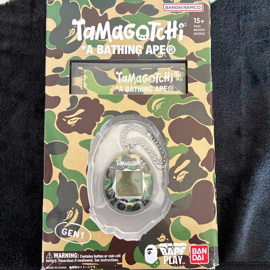 たまごっち BAPE