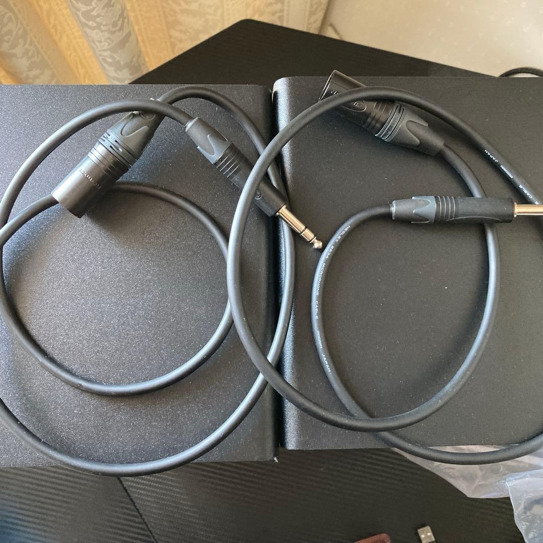 YAMAHA HS5 ペア+ MOGAMI2534XLR-TRS(0.5m)2本