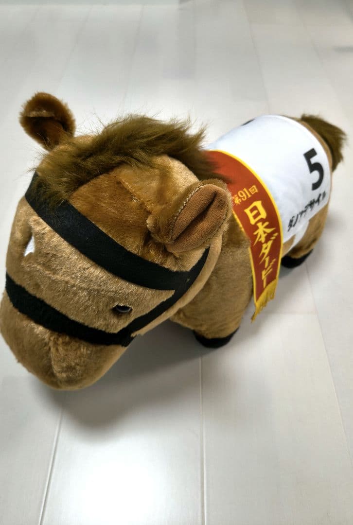 サラブレッドコレクション BIG ぬいぐるみ 日本ダービー 5頭セット