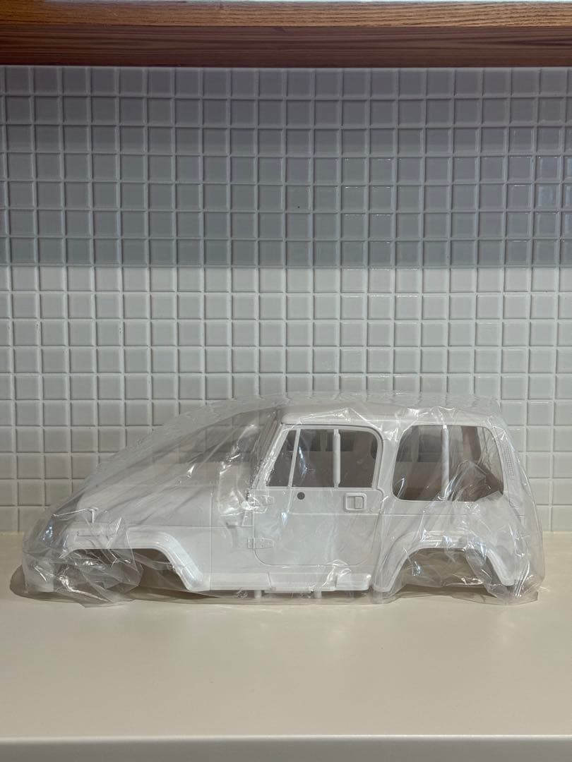 【新品】廃盤 TAMIYA タミヤ ジープ ラングラー ボディ + H・Jパーツ