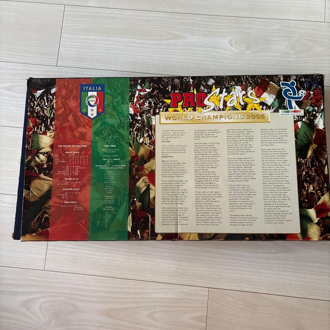 コリンシアン プロスターズ　セレブレーションパック　イタリア代表2006